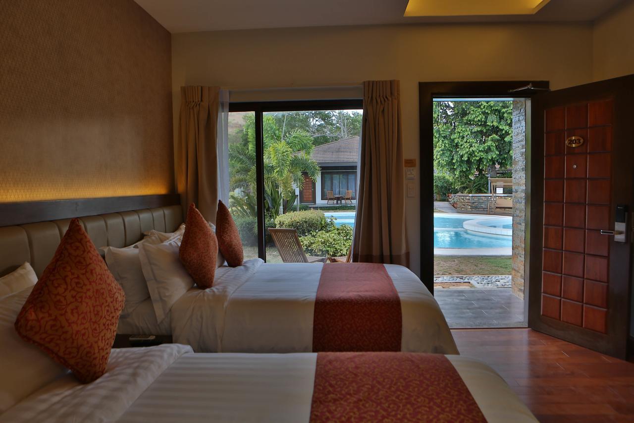 Coron Soleil Garden Resort Luaran gambar