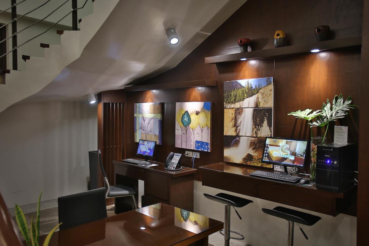 Coron Soleil Garden Resort Luaran gambar
