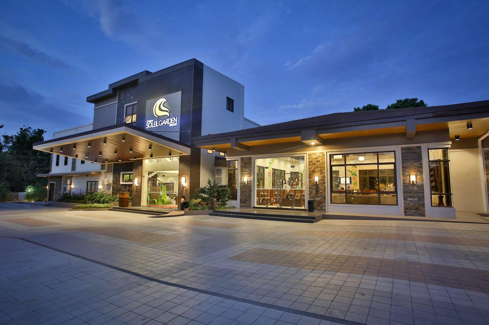 Coron Soleil Garden Resort Luaran gambar
